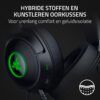 Razer Kraken Kitty V2 - Bedrade RGB Headset met Cat Ears (Reactive Streaming Lighting, Razer HyperClear Mic, TriForce 40mm Drivers, 7.1 Surround Sound) Zwart