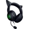 Razer Kraken Kitty V2 - Bedrade RGB Headset met Cat Ears (Reactive Streaming Lighting, Razer HyperClear Mic, TriForce 40mm Drivers, 7.1 Surround Sound) Zwart