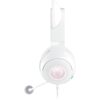 Razer Kraken Kitty V2 - Bedrade RGB Headset met Kitty-oortjes voor gamen en streamen (325 g, TriForce 40 mm Drivers, HyperClear Cardioid Mic, Surround Sound) Wit