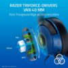 Razer Kraken V3 X - Fortnite Edition bedrade USB gaming headset (ultralichte headset, 40mm TriForce-luidsprekers, HyperClear-microfoon, RGB) Fortnite