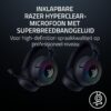 Razer Kraken V4 - Draadloze Gaming Headset (3 Modes Connectiviteit, TriForce 40mm Drivers, 9-Zone RGB Earcup Verlichting, Mix & Volume aanpassingen, THX Spatial Audio) Zwart