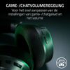 Razer Kraken V4 - Draadloze Gaming Headset (3 Modes Connectiviteit, TriForce 40mm Drivers, 9-Zone RGB Earcup Verlichting, Mix & Volume aanpassingen, THX Spatial Audio) Zwart