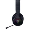 Razer Kraken V4 - Draadloze Gaming Headset (3 Modes Connectiviteit, TriForce 40mm Drivers, 9-Zone RGB Earcup Verlichting, Mix & Volume aanpassingen, THX Spatial Audio) Zwart