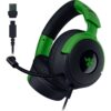 Razer Kraken V4 X Minecraft Edition - Bedrade USB PC Gaming Headset (TriForce 40mm Drivers, Intrekbare Cardioïde Mic, Surround Sound, Chroma RGB, voor PC & console via USB-C)...