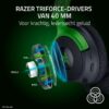 Razer Kraken V4 X Minecraft Edition - Bedrade USB PC Gaming Headset (TriForce 40mm Drivers, Intrekbare Cardioïde Mic, Surround Sound, Chroma RGB, voor PC & console via USB-C)...