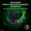 Razer Kraken V4 X Minecraft Edition - Bedrade USB PC Gaming Headset (TriForce 40mm Drivers, Intrekbare Cardioïde Mic, Surround Sound, Chroma RGB, voor PC & console via USB-C)...