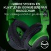 Razer Kraken V4 X Minecraft Edition - Bedrade USB PC Gaming Headset (TriForce 40mm Drivers, Intrekbare Cardioïde Mic, Surround Sound, Chroma RGB, voor PC & console via USB-C)...
