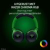 Razer Kraken V4 X Minecraft Edition - Bedrade USB PC Gaming Headset (TriForce 40mm Drivers, Intrekbare Cardioïde Mic, Surround Sound, Chroma RGB, voor PC & console via USB-C)...