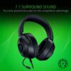 Razer Kraken X Lite Headset Wired Head-Band Gaming Black, W128262787 (Head-Band Gaming Black)