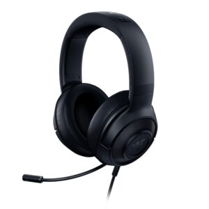 Razer Kraken X Lite Headset Wired Head-Band Gaming Black, W128262787 (Head-Band Gaming Black)
