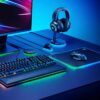 Razer Mouse Charging Pad Chroma: Magnetic Dock with Charging Status RGB Lighting - Non-Slip Geko Feet - Powered by Razer Chroma - Classic Black