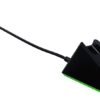 Razer Mouse Dock Chroma - RGB Lighting Charging Dock for DeathAdder V2 Pro, Viper Ultimate, Basilisk Ultimate, Naga Pro (Charging Station, Gecko Non-Slip feet) Black