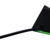 Razer Mouse Dock Chroma - RGB Lighting Charging Dock for DeathAdder V2 Pro, Viper Ultimate, Basilisk Ultimate, Naga Pro (Charging Station, Gecko Non-Slip feet) Black