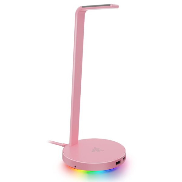 Razer Mouse Dock Chroma - RGB Lighting Charging Dock for DeathAdder V2 Pro, Viper Ultimate, Basilisk Ultimate, Naga Pro (Charging Station, Gecko Non-Slip feet) Black