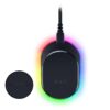 Razer Mouse Dock Pro & Charging Puck - Magnetic wireless charging base and charging module for compatible mice (magnetic dock with charging status RGB lighting, non-slip gecko...