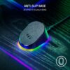Razer Mouse Dock Pro & Charging Puck - Magnetic wireless charging base and charging module for compatible mice (magnetic dock with charging status RGB lighting, non-slip gecko...