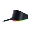 Razer Mouse Dock Pro & Charging Puck - Magnetic wireless charging base and charging module for compatible mice (magnetic dock with charging status RGB lighting, non-slip gecko...