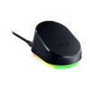 Razer Mouse Dock Pro & Charging Puck - Magnetic wireless charging base and charging module for compatible mice (magnetic dock with charging status RGB lighting, non-slip gecko...