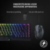 Razer Naga V2 HyperSpeed - Ergonomic Wireless MMO Gaming Mouse (19 Programmable Buttons, Wireless 2.4GHz, Bluetooth, Up to 250 Hours, Focus Pro 30K Optical Sensor) Black