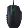 Razer Naga X Wired MMO Gaming Mouse: 18K DPI Optical Sensor - 2nd Generation Razer Optical Switch - Chroma RGB Lighting - 16 Programmable Buttons - 85g - Classic Black