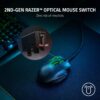 Razer Naga X Wired MMO Gaming Mouse: 18K DPI Optical Sensor - 2nd Generation Razer Optical Switch - Chroma RGB Lighting - 16 Programmable Buttons - 85g - Classic Black