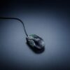 Razer Naga X Wired MMO Gaming Mouse: 18K DPI Optical Sensor - 2nd Generation Razer Optical Switch - Chroma RGB Lighting - 16 Programmable Buttons - 85g - Classic Black