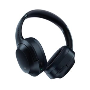 Razer Opus - Draadloze Hoofdtelefoon met Actieve Ruisonderdrukking (Wireless Headset, Bluetooth, 40 uur, Microfoons, Omgevingsmodus) Zwart