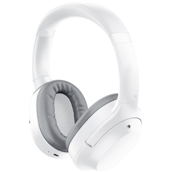 Razer Opus - Draadloze Hoofdtelefoon met Actieve Ruisonderdrukking (Wireless Headset, Bluetooth, 40 uur, Microfoons, Omgevingsmodus) Zwart