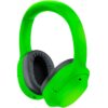 Razer Opus X (Green) - Draadloze headset met lage latentie en ANC-technologie (Bluetooth 5.0, Op maat afgestemde drivers van 40 mm, Ingebouwde microfoons, Batterijduur tot 40...