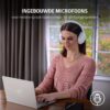 Razer Opus X (Green) - Draadloze headset met lage latentie en ANC-technologie (Bluetooth 5.0, Op maat afgestemde drivers van 40 mm, Ingebouwde microfoons, Batterijduur tot 40...