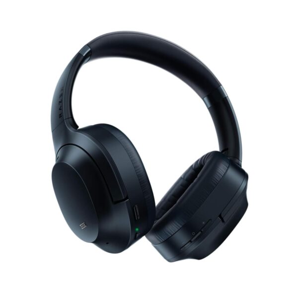 Razer Opus X (Green) - Draadloze headset met lage latentie en ANC-technologie (Bluetooth 5.0, Op maat afgestemde drivers van 40 mm, Ingebouwde microfoons, Batterijduur tot 40...