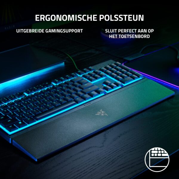 Razer Ornata V3 X - Flat Mech Membrane Gaming Keyboard QWERTY US-Layout | Black