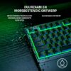 Razer Ornata V3 X - Flat Mech Membrane Gaming Keyboard QWERTY US-Layout | Black