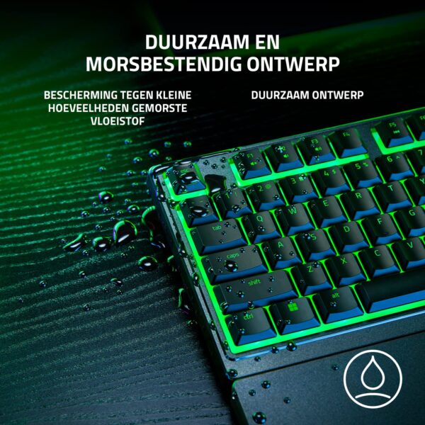 Razer Ornata V3 X - Flat Mech Membrane Gaming Keyboard QWERTY US-Layout | Black