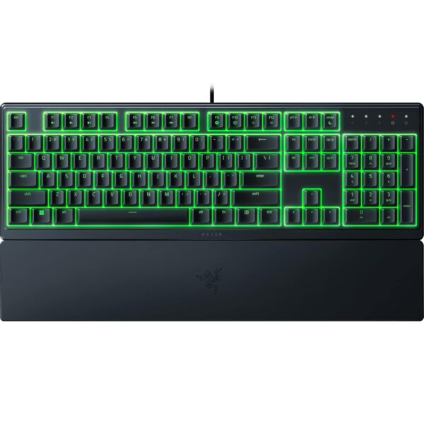 Razer Ornata V3 X - Flat Mech Membrane Gaming Keyboard QWERTY US-Layout | Black