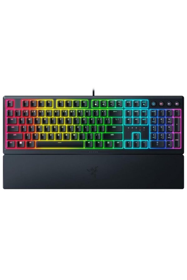 Razer Ornata V3 X - Flat Mech Membrane Gaming Keyboard QWERTY US-Layout | Black