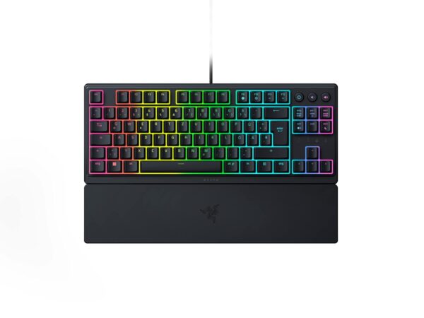Razer Ornata V3 X - Flat Mech Membrane Gaming Keyboard QWERTY US-Layout | Black