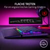 Razer Ornata V3 X - Flat Mech Membrane Gaming Keyboard QWERTY US-Layout | Black