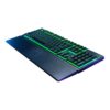 Razer Ornata V3 X - Flat Mecha-Membrane Gaming Keyboard (Silent Membrane Switches, Ergonomic Palm Rest, Keycaps Anti-UV Coating) QWERTZ DE-Layout | Black