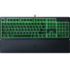 Razer Ornata V3 X Low Profile Gaming Keyboard (Silent Membrane Switch, UV-Coated Keys, Durable and Leak-Proof Design), ES Design, Black