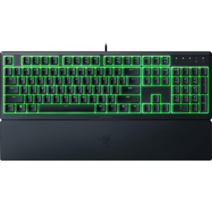 Razer Ornata V3 X Low Profile Gaming Keyboard (Silent Membrane Switch, UV-Coated Keys, Durable and Leak-Proof Design), ES Design, Black