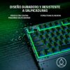 Razer Ornata V3 X Low Profile Gaming Keyboard (Silent Membrane Switch, UV-Coated Keys, Durable and Leak-Proof Design), ES Design, Black
