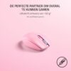 Razer Orochi V2 - Mobile Wireless Gaming Mouse with Up to 950 Hours of Battery Life (Ultralight Design, 2 Wireless Modes, Mechanical Mouse Switches) Quartz