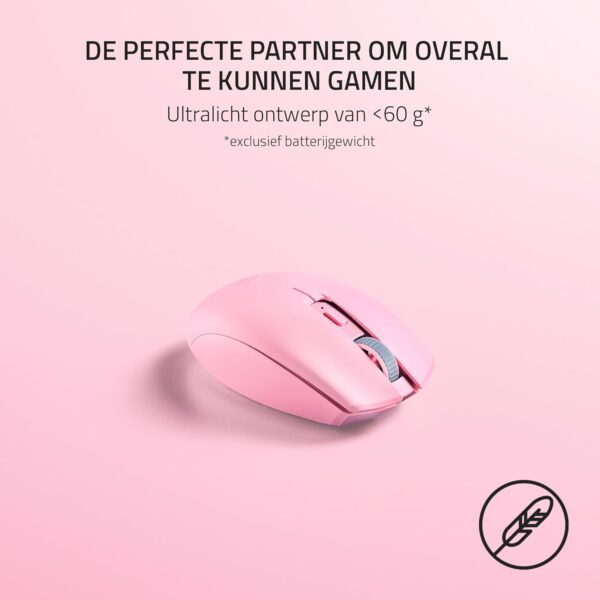 Razer Orochi V2 - Mobile Wireless Gaming Mouse with Up to 950 Hours of Battery Life (Ultralight Design, 2 Wireless Modes, Mechanical Mouse Switches) Quartz