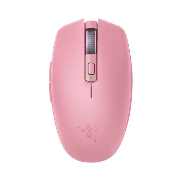 Razer Orochi V2 - Mobile Wireless Gaming Mouse with Up to 950 Hours of Battery Life (Ultralight Design, 2 Wireless Modes, Mechanical Mouse Switches) Quartz
