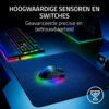 Razer Pro Click V2 - Wireless ergonomic mouse - AI Prompt Assist - 30K optical sensor - 3.5 months battery life (14 zones Chroma RGB, HyperScroll tilting mouse wheel) Black