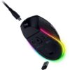 Razer Pro Click V2 - Wireless ergonomic mouse - AI Prompt Assist - 30K optical sensor - 3.5 months battery life (14 zones Chroma RGB, HyperScroll tilting mouse wheel) Black