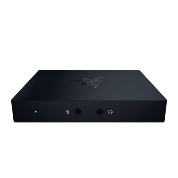 Razer Ripsaw HD - Game Capture Card voor professionele streaming (Full-HD 1080p opnamekaart, 60 FPS, 4K 60 FPS passhrough, Audio Mixer, HDMI 2.0, USB 3.0, microfoon- en...
