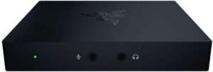 Razer Ripsaw HD - Game Capture Card voor professionele streaming (Full-HD 1080p opnamekaart, 60 FPS, 4K 60 FPS passhrough, Audio Mixer, HDMI 2.0, USB 3.0, microfoon- en...