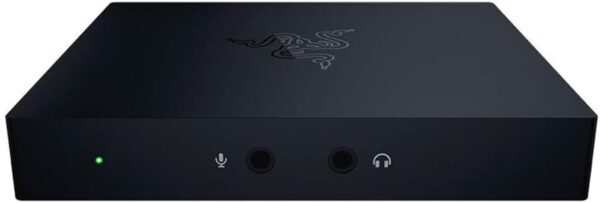 Razer Ripsaw HD - Game Capture Card voor professionele streaming (Full-HD 1080p opnamekaart, 60 FPS, 4K 60 FPS passhrough, Audio Mixer, HDMI 2.0, USB 3.0, microfoon- en...